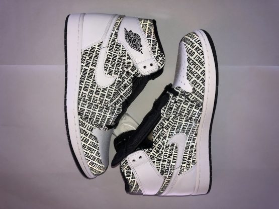 Nike Air Jordan 1 Retro "Re2pect" Derek Jeter (2017) - Image 8