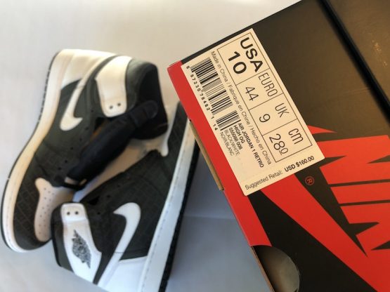 Nike Air Jordan 1 Retro "Re2pect" Derek Jeter (2017) - Image 10