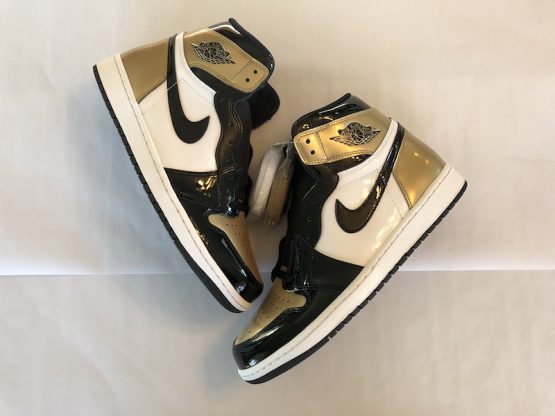 Nike Air Jordan 1 Retro NRG "Gold Toe" (2018) - Image 2
