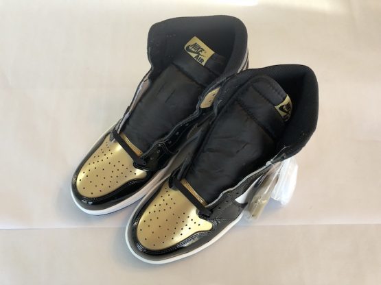 Nike Air Jordan 1 Retro NRG "Gold Toe" (2018) - Image 3