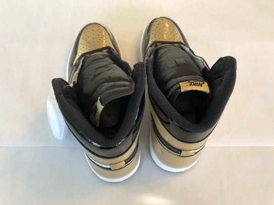 Nike Air Jordan 1 Retro NRG "Gold Toe" (2018) - Image 4