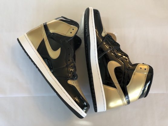 Nike Air Jordan 1 Retro NRG "Gold Toe" (2018) - Image 6