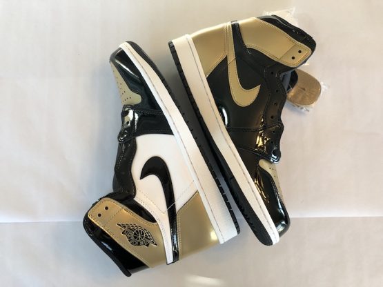 Nike Air Jordan 1 Retro NRG "Gold Toe" (2018) - Image 7