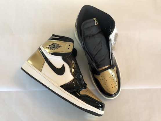 Nike Air Jordan 1 Retro NRG "Gold Toe" (2018) - Image 8