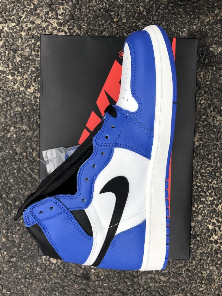 Buy Authentic Nike Air Jordan 1 Retro "Game Royal" (2018) | 555088-403
