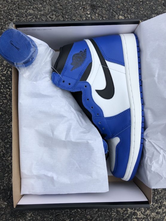 Nike Air Jordan 1 Retro "Game Royal" (2018) - Image 3