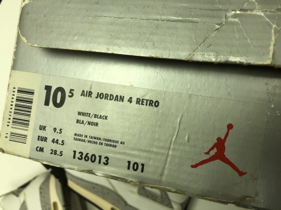Nike Air Jordan Retro IV Retro "Cement" (1999) - Image 10