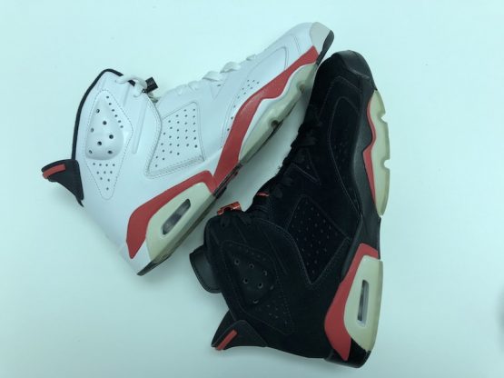 Nike Air Jordan Retro VI "Infrared Pack" (2010) - Image 2