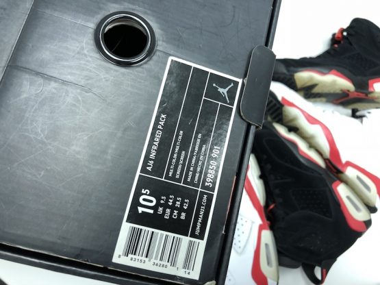 Nike Air Jordan Retro VI "Infrared Pack" (2010) - Image 16