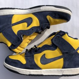 Nike Dunk High SB Michigan_0363