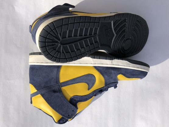 Nike Dunk High SB - Michigan - Be True To Your School (2005) - Image 2