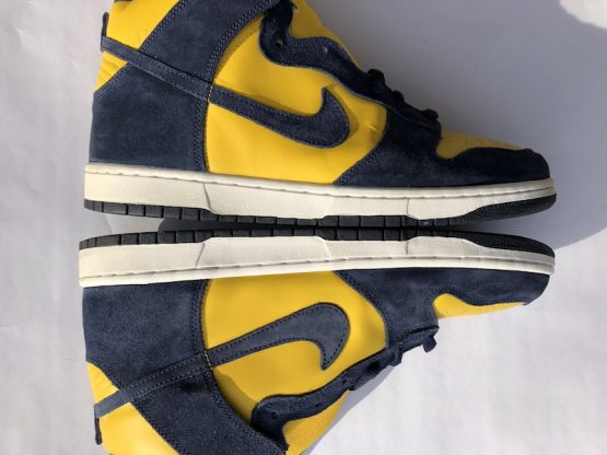 Nike Dunk High SB - Michigan - Be True To Your School (2005) - Image 3