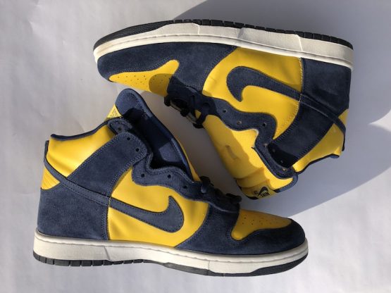 Nike Dunk High SB - Michigan - Be True To Your School (2005) - Image 4