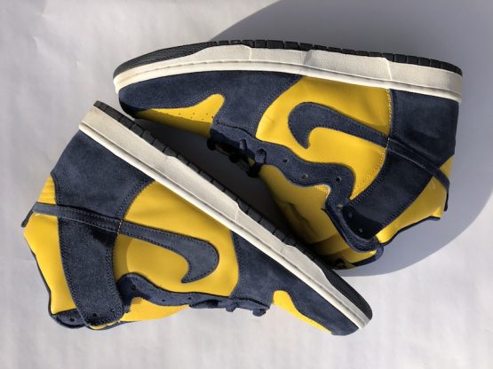 Nike Dunk High SB - Michigan - Be True To Your School (2005) - Image 5