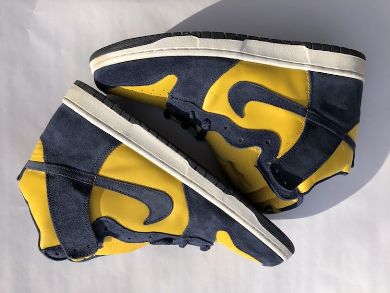 sb michigan dunks