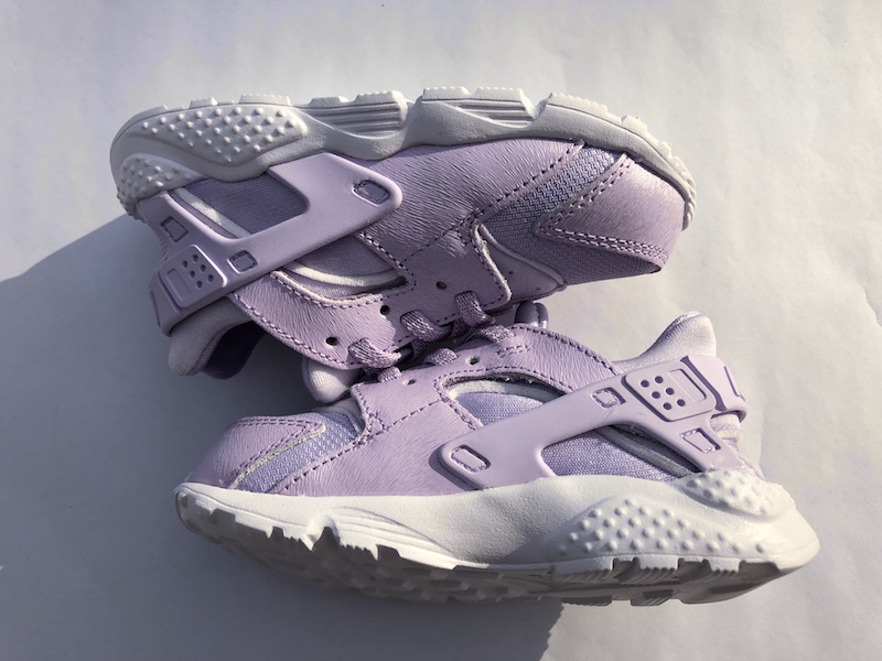 Nike Huarache Run SE - Toddler (2017) Violet Purple Shoes | 859592-500