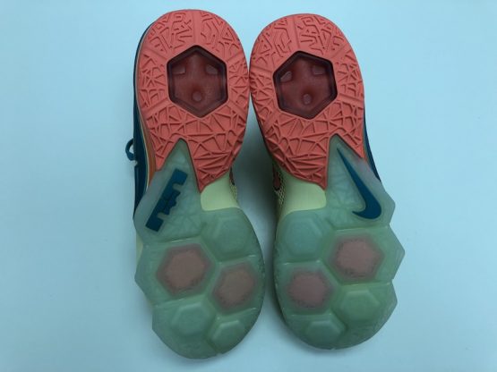 Nike Air LeBron XII Low Premium "LeBronold Palmer" (2015) - Image 4
