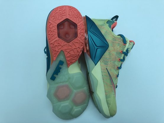 Nike Air LeBron XII Low Premium "LeBronold Palmer" (2015) - Image 5