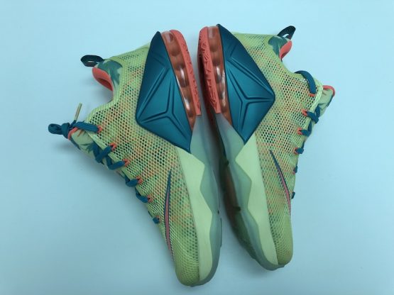 Nike Air LeBron XII Low Premium "LeBronold Palmer" (2015) - Image 6