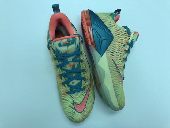 Nike Air LeBron XII Low Premium "LeBronold Palmer" (2015) - Image 7