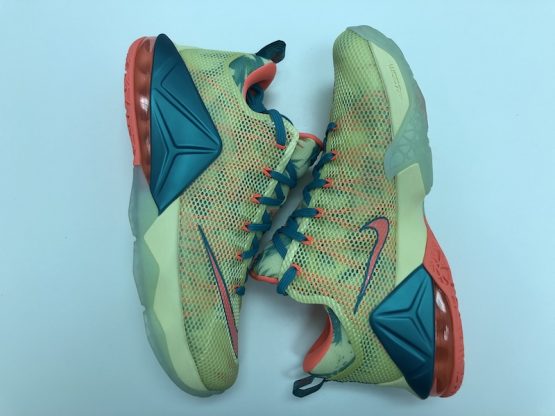 Nike Air LeBron XII Low Premium "LeBronold Palmer" (2015) - Image 8