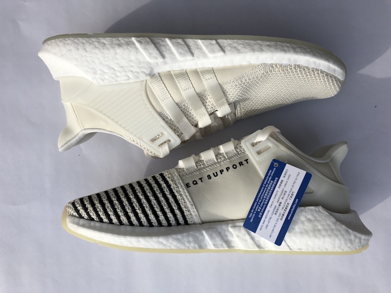 Thanksgiving comment sleeve 100% Authentic adidas EQT Support 93/17 "Cream" (2017) | BZ0586