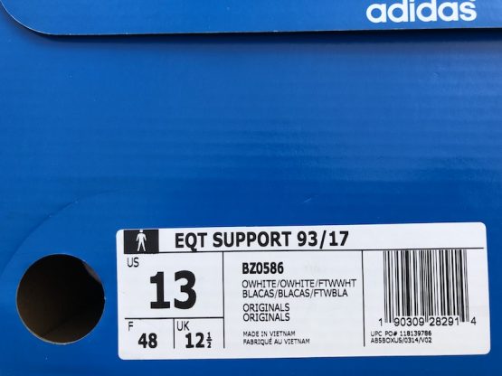 adidas EQT Support 93/17 "Cream" (2017) - Image 7