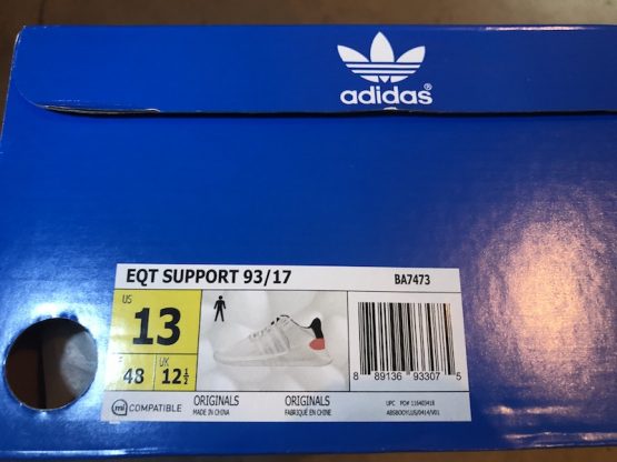 adidas EQT Support 93/17 "Turbo Red" (2017) - Image 8