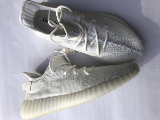 adidas Yeezy 350 V2 Cream White_0322