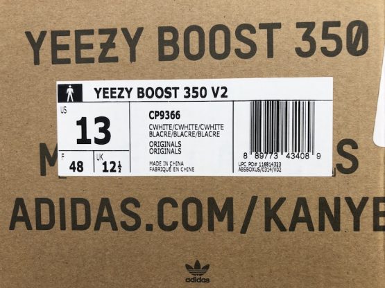 adidas Yeezy Boost 350 V2 "Cream White" (2017) - Image 9