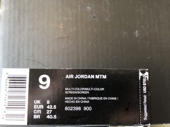 Nike Air Jordan 1 Retro "MTM" (2015) - Image 10