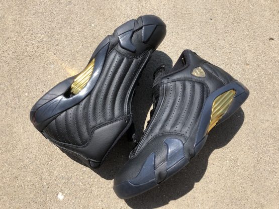 Nike Air Jordan XIV Retro "DMP" Last Shot (2017) - Image 3