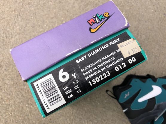 Nike Baby Diamond Fury Toddler (1996) - Image 8