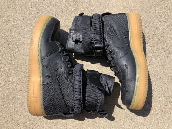 Nike SF Air Force 1 High "Black/Gum" (2016) - Image 3