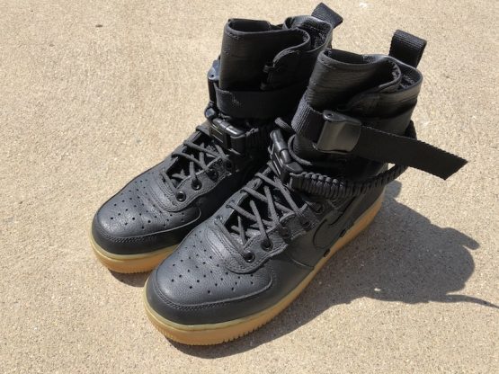 Nike SF Air Force 1 High "Black/Gum" (2016) - Image 2