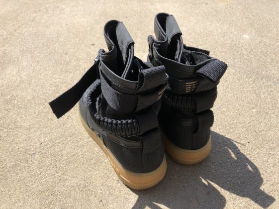 Nike SF Air Force 1 High "Black/Gum" (2016) - Image 4