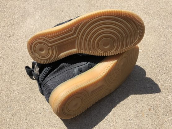 Nike SF Air Force 1 High "Black/Gum" (2016) - Image 5