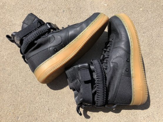 Nike SF Air Force 1 High "Black/Gum" (2016) - Image 6