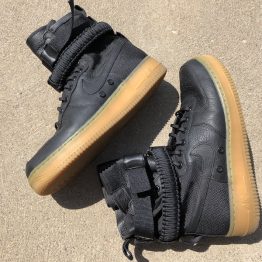 Nike SF AF1 Black Gum