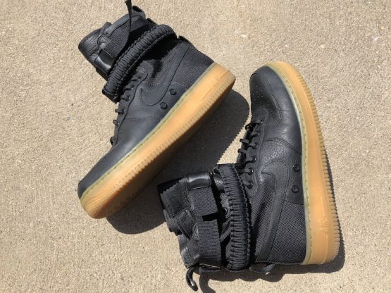 Nike SF AF1 Black Gum