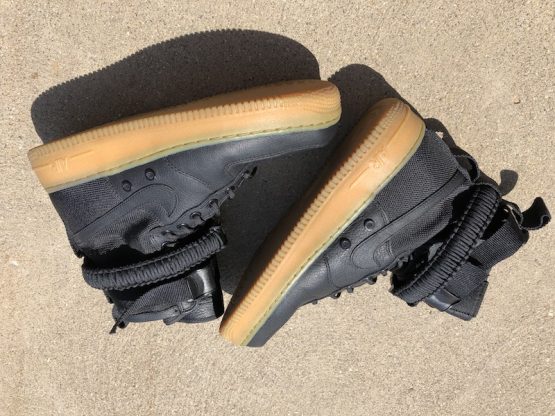 Nike SF Air Force 1 High "Black/Gum" (2016) - Image 7