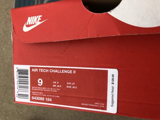 Nike Air Tech Challenge II Clay Blue (2014) - Image 7