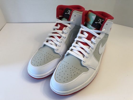 Nike Air Jordan 1 Mid Retro "Hare" (2015) - Image 2