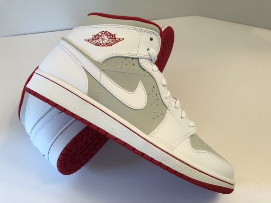 Nike Air Jordan 1 Mid Retro "Hare" (2015) - Image 6