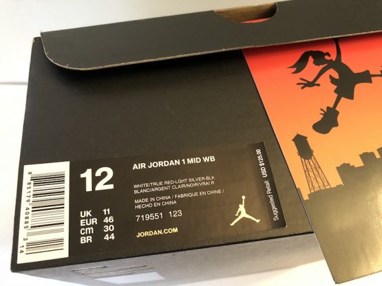 Nike Air Jordan 1 Mid Retro "Hare" (2015) - Image 8
