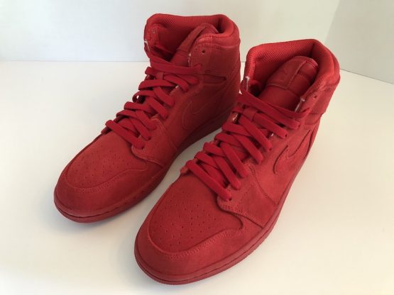 Nike Air Jordan 1 Retro "Red Suede" (2017) - Image 2