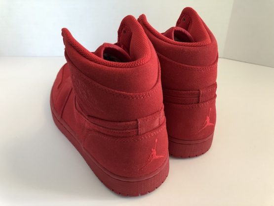 Nike Air Jordan 1 Retro "Red Suede" (2017) - Image 4