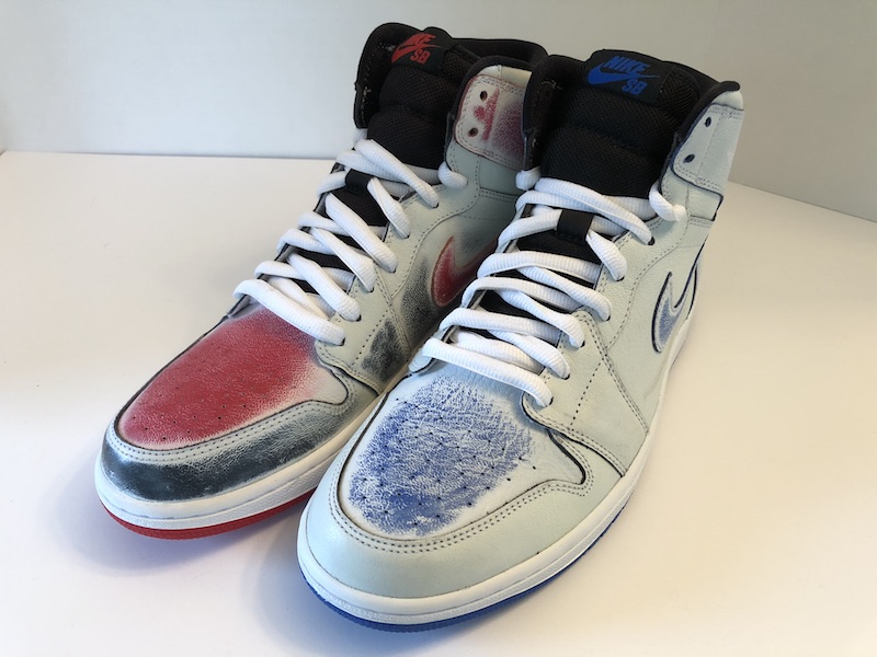 Buy 100% Authentic Nike Air Jordan 1 SB "Lance Mountain" | 653532-100