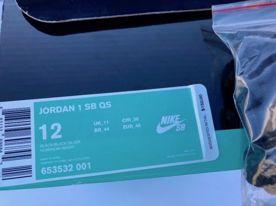 Nike Air Jordan 1 SB Retro "Craig Stecyk" (2014) - Image 8