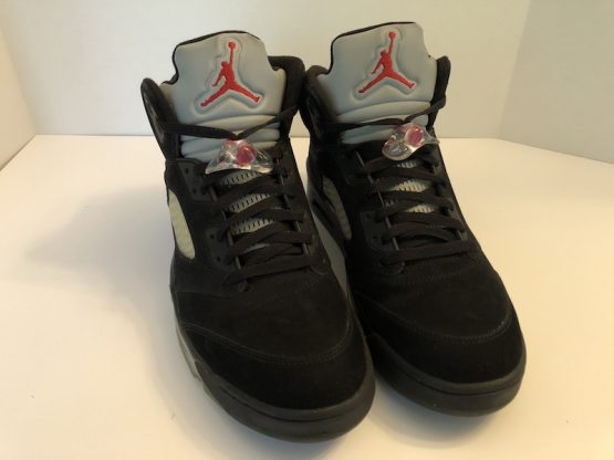 Nike Air Jordan V "Black Metallic" (2011) - Image 3